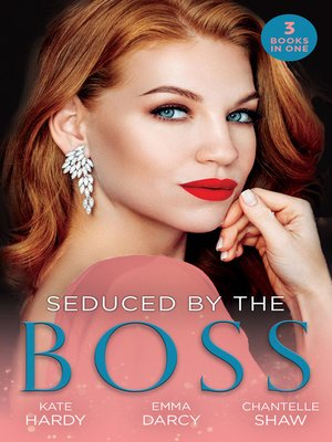 cover image of Seduced by the Boss